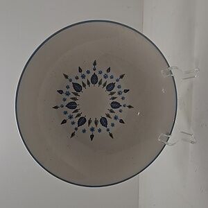 TWO VERY VINTAGE Marcrest Swiss Alpine 8 3/4 in. Serving Bowl MULTIPLES AVAIL